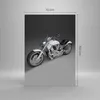 Bilder auf glas - Einteilig - Motorrad Geschwindigkeit Produktbild-Vorschau 3