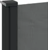 Seitenmarkise Ausziehbar Anthrazit 220x600 cm Produktbild-Vorschau 7