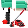 Robuster Möbel Transport Heber und Rollen Set für Umzug, Produktbild-Vorschau 2