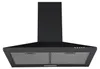 Respekta Kaminhaube Karena, Mattschwarz, 60 cm Produktbild-Vorschau 2