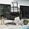 HOME DELUXE Hängesessel LOMA – Faltbar, 2 Sitzer in Produktbild-Vorschau 2