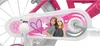 Vélo d'enfant Barbie 14 pouces Vélo de fille à partir de 3 Voir les images du produit 8