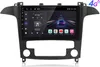 6+128G Carplay 9 Zoll Andriod 13 Autoradio GPS Navi Für Náhľad obrázku produktu 1
