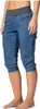 Rafiki Chain Capri Lady 3/4 Pants Denim 38 Outdoorhose Produktbild-Vorschau 15