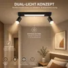 ZMH LED Deckenspot Deckenlampe 3000k Warmweiß 2 Flammig Produktbild-Vorschau 4