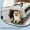 Peviasot Hundetransportbox 67,3 x 54,9 x 51,5 cm bis 17,5 Produktbild-Vorschau 6