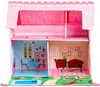 Aga4Kids Puppenhaus GLORIA Puppestube Spielhaus inkl. Möbel Produktbild-Vorschau 5