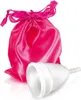 COUPE MENSTRUELLE BLANCHE L (Taille : T2) Voir les images du produit 3