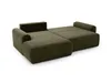 GrainGold Ecksofa L-Form Links Savana - Ecksofa mit Produktbild-Vorschau 6