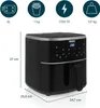 Princess 01.182238.01.001 Digitaler Airfryer 4l, Produktbild-Vorschau 25