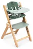 Kidnort Drömmer Unique Kinderhochstuhl, Grün (Foggy Green), Produktbild-Vorschau 1
