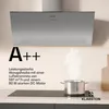 Klarstein Silver Lining 90 cm Kopffrei-Dunstabzugshaube – Produktbild-Vorschau 4