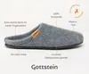 Gottstein, pantofole da casa in feltro, modello Alpine Anteprima dell’immagine prodotto 7