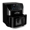 LEHMANN Friggitrice ad Aria 8L, Air Fryer con finestra, 12 Anteprima dell’immagine prodotto 6