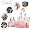 MODFU 4 tlg Umhängetasche Schultertasche mit Produktbild-Vorschau 4