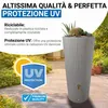 VASO 2v1 220L sud na dešťovou vodu se zásobníkem na Náhled obrázku produktu 9