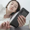 Hülle für Sony Xperia 10 V Handyhülle Carbon Bumper Handy Produktbild-Vorschau 8