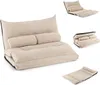 GOPLUS Bodensofa mit Schlaffunktion, 3 in 1 Schlafsofa mit Produktbild-Vorschau 1