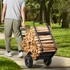 VEVOR Kaminholzwagen 67x52x110cm Brennholzwagen Produktbild-Vorschau 8