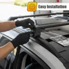 Barres De Toit En Aluminium Pour Honda CR-V 2007-2012, Voir les images du produit 5