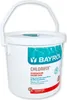 A white bucket of pool cleaning product. Produktbild-Vorschau