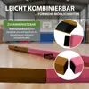 Schwebebalken 300 cm braun klappbar auf 150 cm  tragbarer Produktbild-Vorschau 4