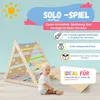 CCLIFE Kletterdreieck mit Rutsche ab 1 jahr 5 in1 Produktbild-Vorschau 6