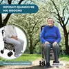 Mobiclinic Rollator con cestino Shopper pieghevole Anteprima dell’immagine prodotto 7