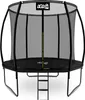 Aga SPORT EXCLUSIVE Trampolína 250 cm Černá + ochranná síť Náhled obrázku produktu 10