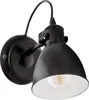 EGLO lampada da parete "PRIDDY" in bianco e nero 49468 Anteprima dell’immagine prodotto 6