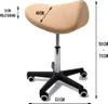 Sattelhocker, Sattelstuhl, Praxishocker - bequemes & Produktbild-Vorschau 2