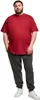 Urban Classics TB006 | Tall Tee S až 6XL - Farba: brickred Náhľad obrázku produktu 12