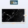 Vilde | Copripiastra per fornelli 2 pz. - 60x52 cm - Nero - Anteprima dell’immagine prodotto 5