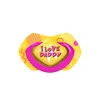Canpol Babies 2 ciucci simmetrici in silicone, 0-6m, Neon Anteprima dell’immagine prodotto 5