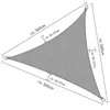 Sol Royal Sonnensegel dreieckig 3x3x3m SolVision HS9, Grau Produktbild-Vorschau 2