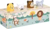 small foot Drückspiel Tierlaute „Safari“, Klopfspiele, Produktbild-Vorschau 1