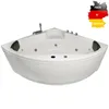 Basera BASIC Indoor Eck-Whirlpool Badewanne Futuna 140 x Produktbild-Vorschau 1