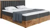 MEBLINI Boxspringbett mit Bettkasten - Gepolstert Produktbild-Vorschau 2