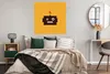 MuchoWow® Poster Roboter - Gesicht - Antenne - Gelb - Produktbild-Vorschau 4