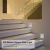 6 Stücke LED Nachtlicht mit Bewegungsmelder Sensor Lampe Produktbild-Vorschau 1