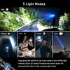 Blukar LED Taschenlampe Aufladbar, Extrem Hell & Zoombar, 5 Produktbild-Vorschau 4