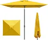 Parasol kwadratowy 3x3 metra, żółty, do ogrodu lub balkonu, Podgląd zdjęcia produktu 3