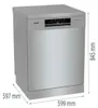 Gorenje GS643C90X Geschirrspüler, freistehend, FlexUse, 16 Produktbild-Vorschau 15