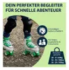 HUDORA Rollerblades Sneaker Vert, Taille 36-39 Voir les images du produit 13