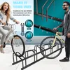 KESSER® Fahrradständer inkl. Parkschild | Mehrfachständer Produktbild-Vorschau 3