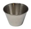 Puddingform - Edelstahl - Set 12 - Ø 8 cm, Höhe 6,5 cm Produktbild-Vorschau 2