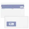 100 Briefumschläge / Din lang+ (112x225mm) / mit Fenster Produktbild-Vorschau 6