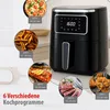 alpina Airfryer 4,5L - Friggitrice ad aria calda 1-4 Anteprima dell’immagine prodotto 5
