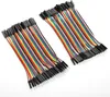 3pcs Colorful 10cm Jumper Wires Kit 40pin M to F / 40pin M Voir les images du produit 2
