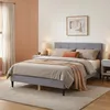 Homestyle4u Polsterbett 160x200 cm Bett Doppelbett mit Produktbild-Vorschau 18